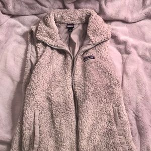 size large grey patagonia vest